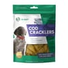 Dr. Marty Cod Cracklers 100% Air-Dried Wild-Caught Cod Dog Treats 4 oz Bag