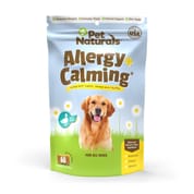Pet Naturals Allergy + Calming Soft Chew Supplement for Dogs