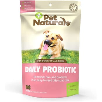 Pet Naturals Daily Probiotic Chew Supplement for Dogs - 60 Count-product-tile