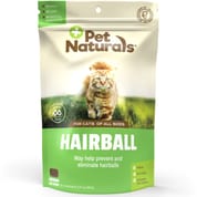 Pet Naturals Hairball Chew Supplement for Cats