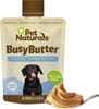Pet Naturals BusyButter Calming Peanut Butter for Dogs  - Small - 6  Pouches