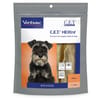 C.E.T. HEXtra Premium Oral Hygiene Chews Dog Dental Treats Small 11-25 lbs - 30 Count