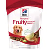 Hill's Natural Fruity Crunchy Snacks with Apples & Oatmeal Dog Treats -  8 oz Bag