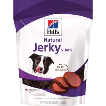 Hill's Natural Jerky Strips with Real Beef Dog Treats - 7.1 oz Bag-product-tile