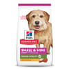 Hill's Science Diet Adult 7+ Senior Vitality Small & Mini Chicken Meal & Rice Dry Dog Food - 12.5 lb Bag