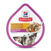 Hill's Science Diet Adult 7+ Small & Mini Breed Savory Stew with Chicken & Vegetables Wet Dog Food - 3.5 oz Trays - Case of 12