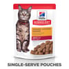 Hill's Science Diet Adult Tender Chicken Dinner Wet Cat Food Pouches - 2.8 oz Pouches - Pack of 24