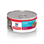 Hill's Science Diet Adult Tender Ocean Fish Dinner Wet Cat Food