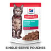 Hill's Science Diet Adult Tender Tuna Dinner Wet Cat Food Pouches - 2.8 oz Pouches - Pack of 24