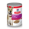 Hill's Science Diet Adult Beef & Barley Entree Wet Dog Food - 13 oz Cans - Case of 12