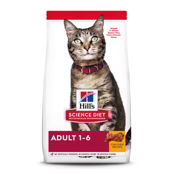Hill's Science Diet Adult Chicken Recipe Dry Cat Food-product-tile