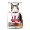 Hill's Science Diet Adult Hairball Control Chicken Recipe Dry Cat Food - 15.5 lb Bag