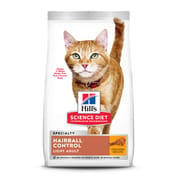 Hill's Science Diet Adult Light Hairball Control Chicken Recipe Dry Cat Food - 7 lb Bag