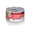 Hill's Science Diet Adult Healthy Cuisine Poached Salmon & Spinach Medley Wet Cat Food - 2.8 oz Cans - Case of 24