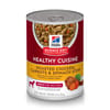 Hill's Science Diet Adult Healthy Cuisine Roasted Chicken, Carrots, & Spinach Stew Wet Dog Food - 12.5 oz Cans - Case of 12