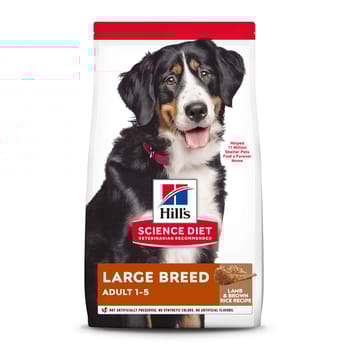Hill's Science Diet Adult Large Breed Lamb Meal & Brown Rice Dry Dog Food - 33 lb Bag-product-tile