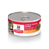Hill's Science Diet Adult Light Liver & Chicken Entree Wet Cat Food - 5.5 oz Cans - Case of 24