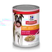 Hill's Science Diet Adult Light Liver Wet Dog Food