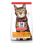 Hill's Science Diet Adult Light Chicken Recipe Dry Cat Food
