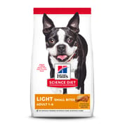 Hill's Science Diet Adult Light Small Bites with Chicken Meal & Barley Dry Dog Food