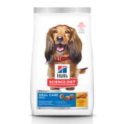 Hill's Science Diet Adult Oral Care Chicken Rice & Barley Dry Dog Food