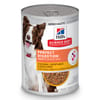 Hill's Science Diet Adult Perfect Digestion Chicken, Vegetable, & Rice Stew Wet Dog Food - 12.8 oz Cans - Case of 12