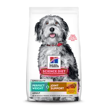 Hill's Science Diet Adult Perfect Weight & Joint Support Chicken Dry Dog Food-product-tile