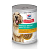 Hill's Science Diet Adult Perfect Weight Hearty Vegetable & Chicken Stew Wet Dog Food - 12.5 oz Cans - Case of 12