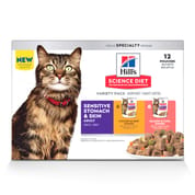 Hill's Science Diet Adult Sensitive Stomach & Skin Variety Pack