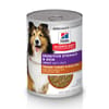 Hill's Science Diet Adult Sensitive Stomach & Skin Tender Turkey & Rice Stew Wet Dog Food - 12.5 oz Cans - Case of 12