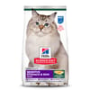 Hill's Science Diet Adult Sensitive Stomach & Skin Pollock Recipe Dry Cat Food - 3.5 lb Bag