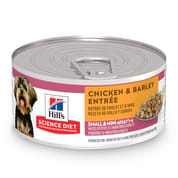 Hill's Science Diet Adult Small & Mini Breed Chicken & Barley Entree Wet Dog Food