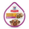 Hill's Science Diet Adult Small & Mini Breed Savory Stew with Chicken & Vegetables Wet Dog Food - 3.5 oz Trays - Case of 12