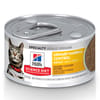 Hill's Science Diet Adult Urinary Hairball Control Savory Chicken Entree Wet Cat Food - 2.9 oz Cans - Case of 24