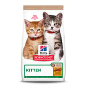 Hill's Science Diet Kitten No Corn, Wheat or Soy Chicken Recipe Dry Cat Food - 3.5 lb Bag
