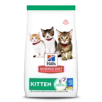 Hill's Science Diet Kitten Ocean Fish Recipe Dry Cat Food - 3.5 lb Bag-product-tile