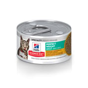 Hill's Science Diet Adult Perfect Weight Roasted Vegetable & Chicken Medley Wet Cat Food