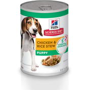 Hill's Science Diet Puppy Chicken & Rice Stew Wet Dog Food