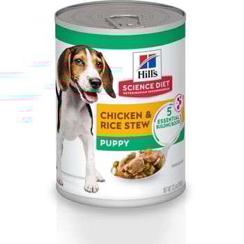 Hill's Science Diet Puppy Chicken & Rice Stew Wet Dog Food-product-tile
