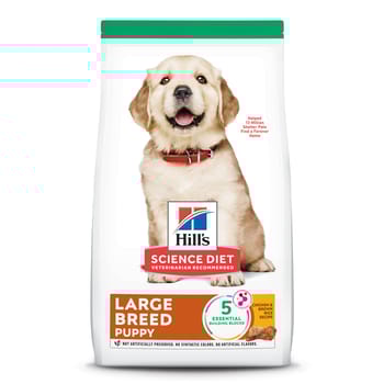 Hill's Science Diet Puppy Large Breed Chicken & Brown Rice Dry Dog Food - 15.5 lb Bag-product-tile