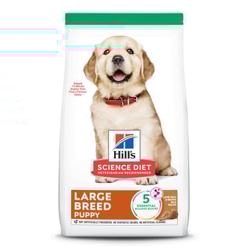 Hill's Science Diet Puppy Large Breed Lamb Meal & Brown Rice Dry Dog Food - 30 lb bag-product-tile