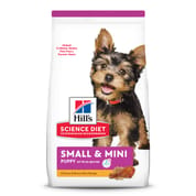 Hill's Science Diet Puppy Small & Mini Chicken Meal & Brown Rice Dry Dog Food