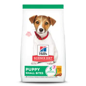 Hill's Science Diet Puppy Small Bites Chicken & Brown Rice Dry Dog Food