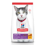 Hill's Science Diet Adult 11+ Senior Chicken Recipe Dry Cat Food