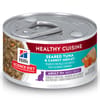Hill's Science Diet Adult 11+ Senior Healthy Cuisine Seared Tuna & Carrot Medley Wet Cat Food - 2.8 oz Cans - Case of 24