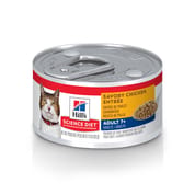 Hill's Science Diet Adult 7+ Savory Chicken Entree Wet Cat Food