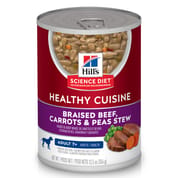 Hill's Science Diet Adult 7+ Healthy Cuisine Braised Beef