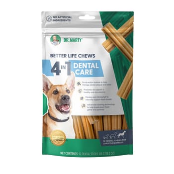 Dr. Marty Better Life 4-in-1 Dental Care Dental Chew Sticks for Large Dogs - Large (60+ lbs)-product-tile