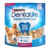 Purina Dentalife Daily Oral Care Small/Medium Breed Dog Dental Chews - 17.9 oz Pouch - 25 count