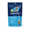 NaturVet Quiet Moments Calming Aid Plus Melatonin Supplement Soft Chews for Dogs - 65 ct Soft Chews